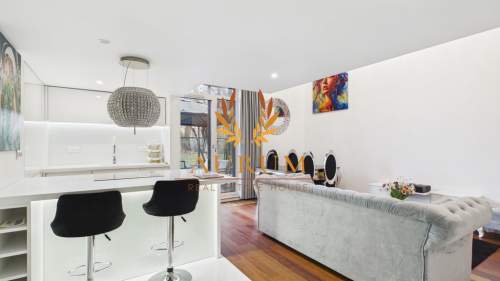 Stylowy apartament 67m z antresolą i dużym tarasem