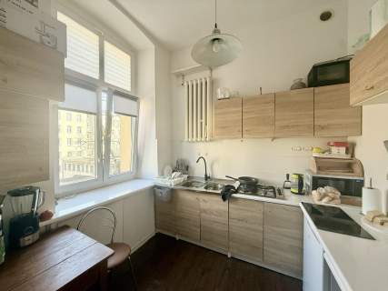 Łódź/55m2/Kamińskiego/3 pok/parking/media miejskie