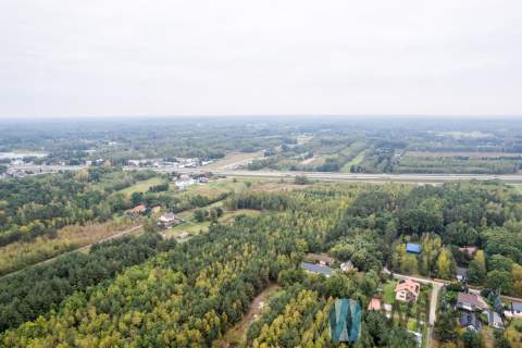 Działka inwestycyjna przy S8 Żabia Wola Warszawa