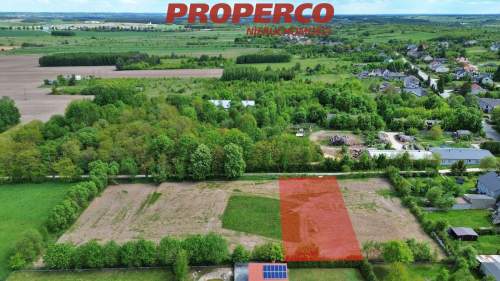 Działka z MPZP, pow. 1450m2, Dębska Wola, Morawica