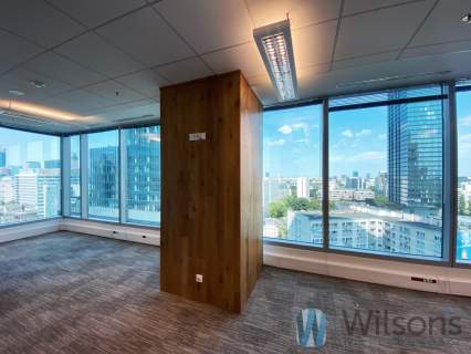 500m2- Biuro z tarasem Emilii Plater Warszawa
