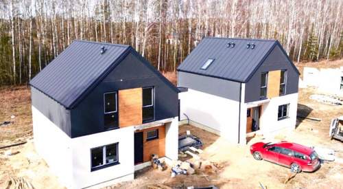 Dom z Działką 750m2 w cenie 649 tys. ODBIÓR 12. 2026r