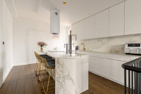 Apartament z tarasem 50 m2 na prestiżowym osiedlu