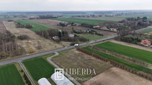 Działka pod zabudowę jednorodzinną 3000 m2