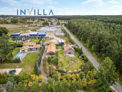 Dom w otulinie zieleni, 30 km od Gdańska