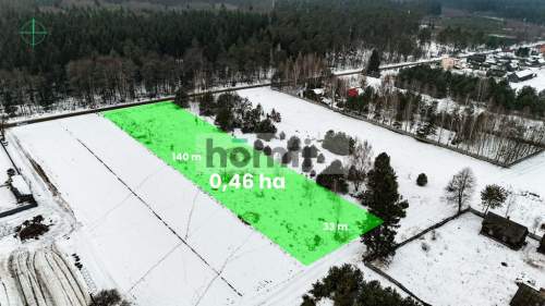 Natura. Cisza. Spokój. Tu zbuduj swój dom.