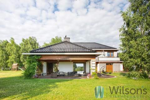 Luksusowy dom z basenem i SPA - 30 min od Warszawy
