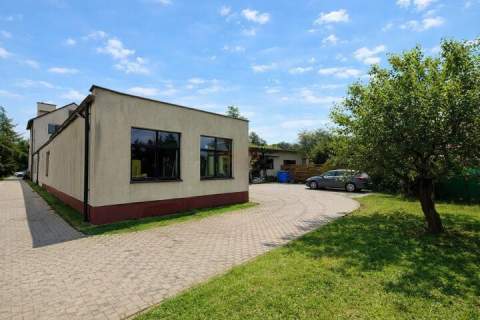 Biuro hala 3 200 m2 Kamieniec Wrocławski