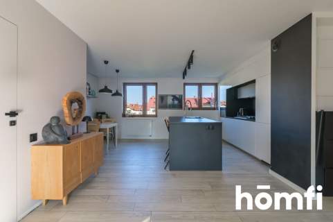 dwupoziomowy designerski apartament FIKAKOWO