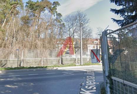 Działka budowlana na sprzedaż, 505 m2, Kraków
