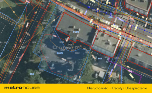 Działka usługowa w centrum miasta - Ogrodowa