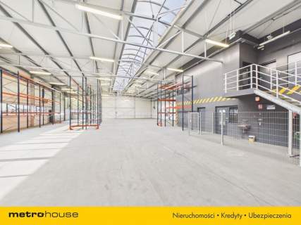 Hala produkcyjno-magazynowa 1000 m Buro i socjal