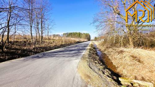 Działka budowlana 1522 m2 w spokojnej okolicy Brz
