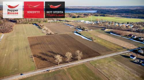 Działka rolna na sprzedaż, 10300 m2, Choczewo