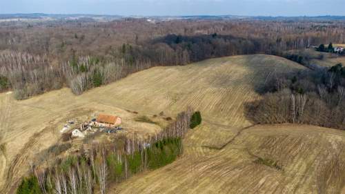 Działka rolna na sprzedaż, 3034 m2, Biesowo