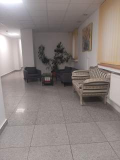 Biuro przy centrum logistyczno-magazynowym TEOPARK