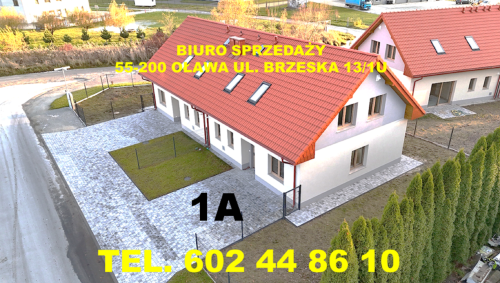 MIESZKANIE Z OGRÓDKIEM STANOWICE K / OŁAWY
