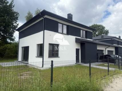 Bliźniak 182m2 z podwójnym garażem