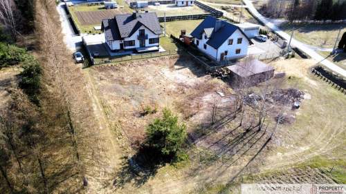 Działka 13 ar, Latoszyn, gm. Dębica.