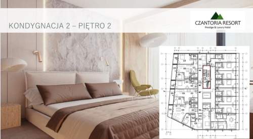 Czantoria Resort Apartament i piękny widok