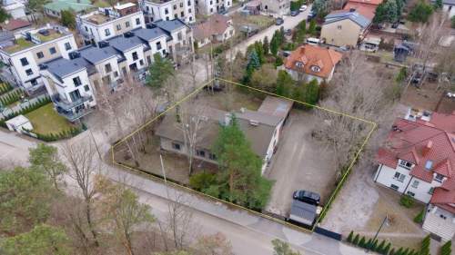 Działka budowlana na sprzedaż, 1571 m2, Warszawa