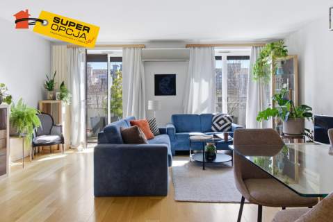Apartament 4 pok. 2 łazienki Przy Parku