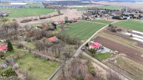 Działka 1357 m Pierwoszów Nowy MPZP   60% Zab.