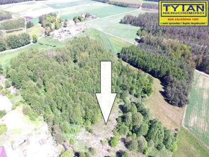 Działka rolna na sprzedaż, 4552 m2, Dobrzyjałowo