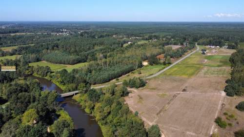 Działka budowlana 9 ar przy Tanwi Łazory