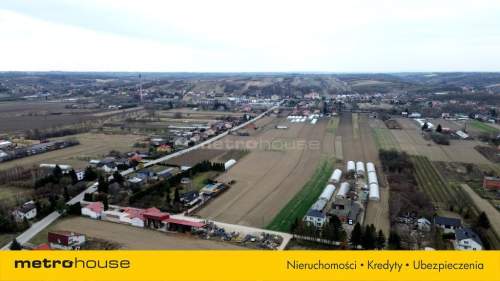 Działka 4700 m Dwikozy media, 2 dojazdy