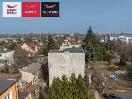 Działka z możliwością zabudowy bliźniaczej