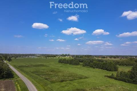 Działka 6,33 ha obok pola golfowego Trzciana