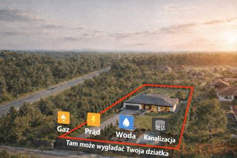 pełne media I blisko Białegostoku I nowe domy
