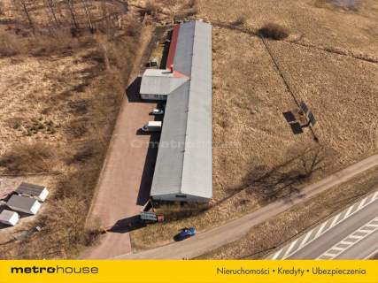 HURTOWNIA NA SPRZEDAŻ DZIAŁKA PONAD 7 000 M2