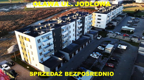 Oława 3 pokoje ul. Jodłowa-IIIpiętro-54,14m2-balkon-winda