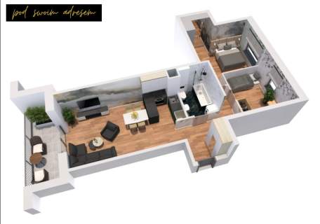 Dobra lokalizacja, taras od południa