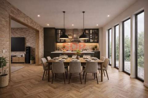 Apartament 3-poziomowy z prywatnym tarasem na dachu w centrum.
