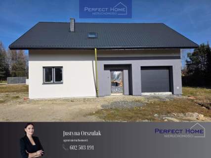 Nowoczesny dom w stanie deweloperskim 120,5 m2 działka 959 m2...