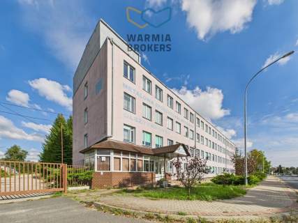 Kompleks budynków hale, magazyny, biura 