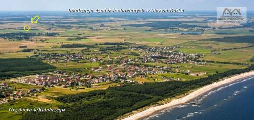 2 duże działki dla osób ceniących ciszę ... 