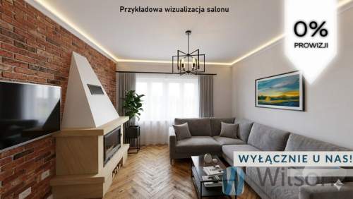 Stara Miłosna 4-pok z ogródkiem i garażem