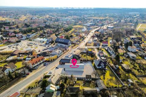 Lokal handlowo-usługowy Centrum Kłomnic Parter