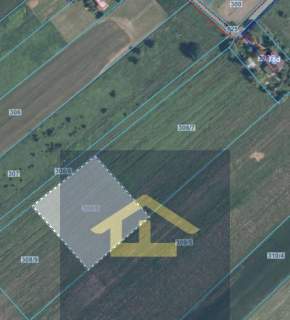 Działka w Chrośnie gmina Kołbiel