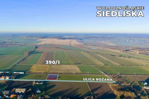 Działka 2.500 m , możliwość zabudowy mieszkaniowej