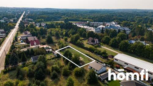 Działka 1175m2 z fundamentami na dom 325 m2