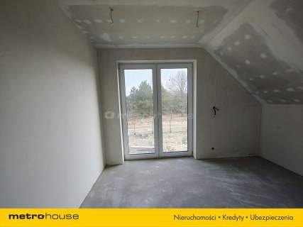 Nowoczesny bliźniak typu stodoła eko około 130m2