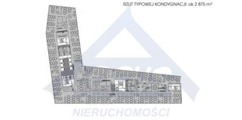 Biuro 937 m2 na warszawskiej Woli