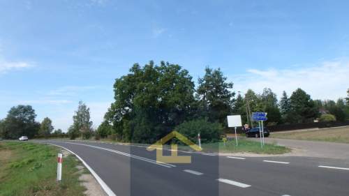 Działka w Nowej Małej Wsi, gminie Leoncin.