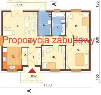 Działka budowlana w Cieplewie