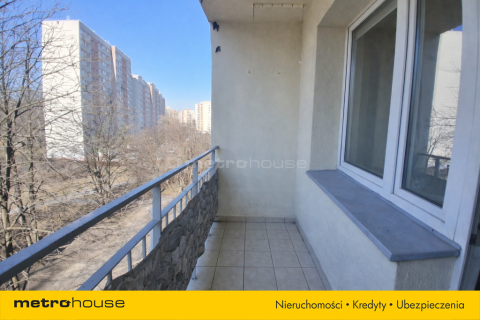 4 pokoje na Mokotowie / duża loggia i dwie piwnice